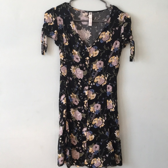 Old fashioned print dress from sport check - Picture 2 of 4